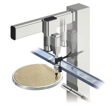 離子風(fēng)嘴防止芯片拾取過程中的靜電釋放損傷