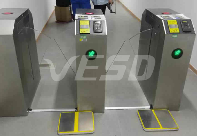 翼閘不聯(lián)網(wǎng)ESD門禁系統(tǒng)