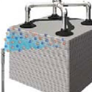 離子風(fēng)嘴應(yīng)用陶瓷薄板傳送期間的靜電消除