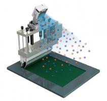 離子風(fēng)機(jī)應(yīng)用防止PC板的絲網(wǎng)印刷缺陷