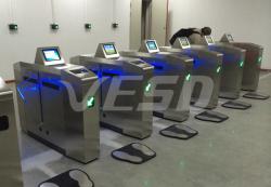 翼閘聯(lián)網(wǎng)帶屏ESD門禁系統(tǒng)