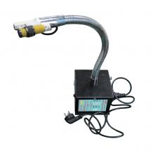 除塵感應(yīng)離子風(fēng)蛇